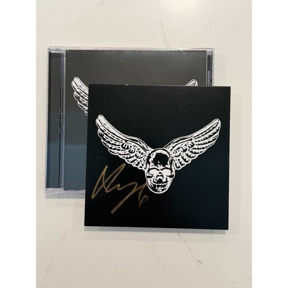 Aerosmith & YUNGBLUD One More Time -Limited Signed CD AUTOGRAPHED #2